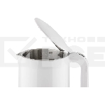 Чайник электрический Energy E-218 белый, диск 1,7 л, фото5