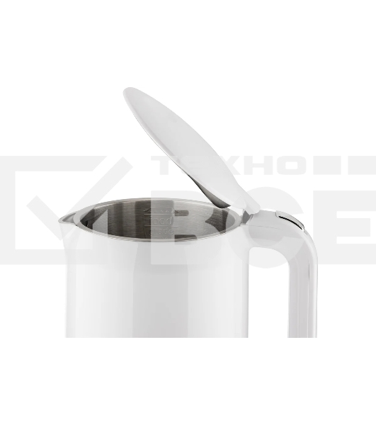 Чайник электрический Energy E-218 белый, диск 1,7 л