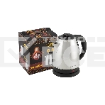 Чайник электрический Матрена MA-198. 1.8 л, нержавейка, фото3