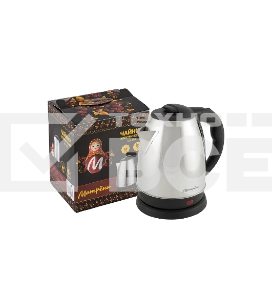 Чайник электрический Матрена MA-198. 1.8 л, нержавейка