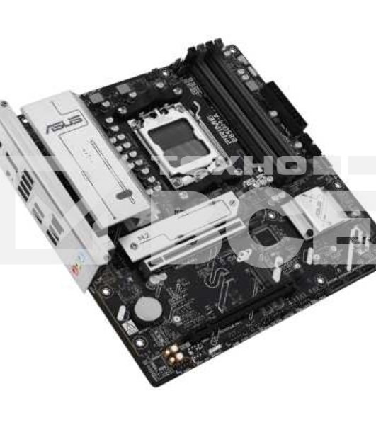 Материнская плата ASUS PRIME B850M-A-CSM, AM5, AMD B850, 4xDDR5, 4xSATA, 3xM.2, 1xPCIe 5.0 x16, 1xPCIe 4.0 x4, 2xDP, 1xHDMI, 1x2.5Gb LAN, 2xUSB-A 10Gbps, 2xUSB-A 5Gbps, 4xUSB-A 2.0, 3x3.5 мм, 7.1, mATX