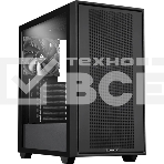 Компьютерный корпус Chieftec Night Hunter черный без БП ATX 4x140мм audio bott PSU, фото 1