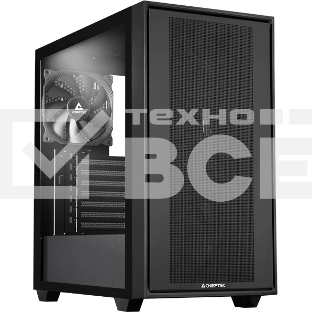 Компьютерный корпус Chieftec Night Hunter черный без БП ATX 4x140мм audio bott PSU