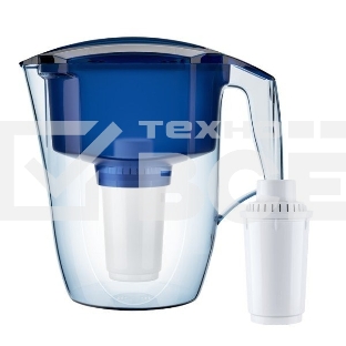 Кувшин Аквафор Гарри синий, +доп.модуль
