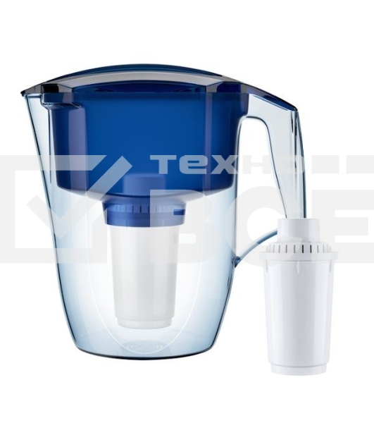 Кувшин Аквафор Гарри синий, +доп.модуль