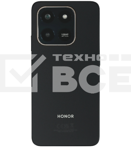 Смартфон Honor X7d 6/128Gb, черный