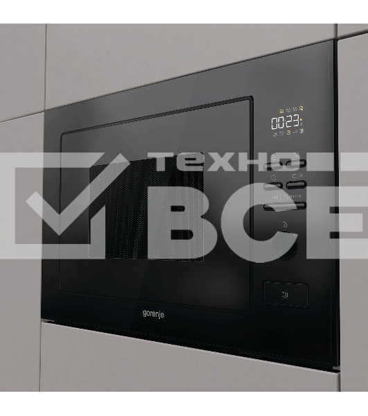 Встраиваемая микроволновая печь Gorenje BM251M2BG 20л. 800Вт черный