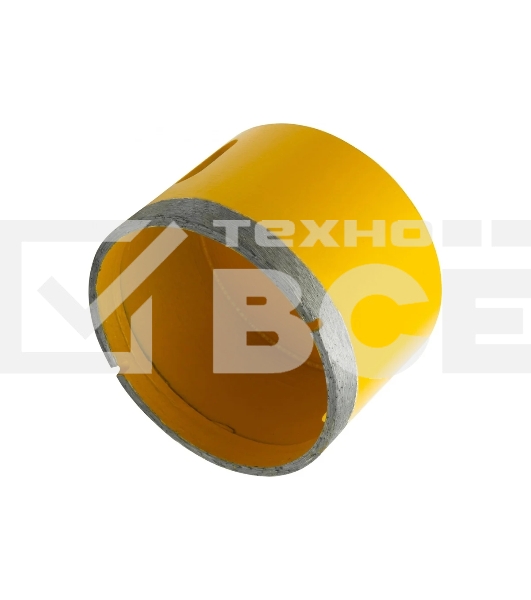 Сверло алмазное по керамограниту Denzel 82мм мокрое резание, М14 72696