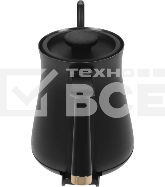 Чайник электрический Hyundai HYK-S5500 0.7 л, 1000 Вт, черный