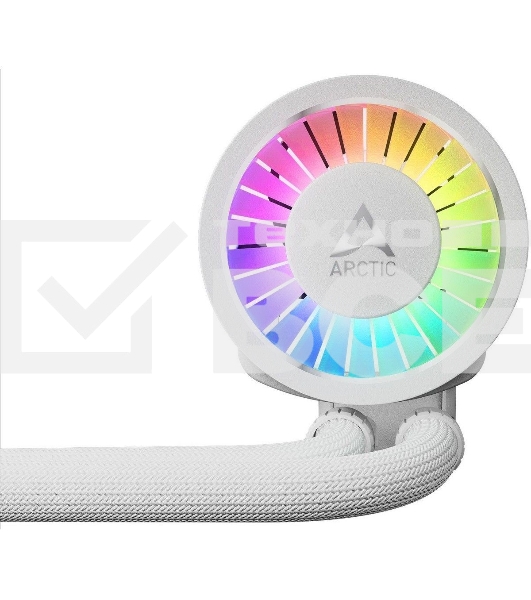 Жидкостная система охлаждения Cooling Arctic Liquid Freezer III Pro 280 A-RGb белый Multi Compatible All-In-One CPU Water Cooler