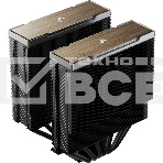 Кулер для процессора DEEPCOOL AK620 G2 LGA1851/1700/1200/115X/AM5/AM4 (8шт/кор, TDP 260W, PWM, DUAL Fan 120мм, 6 тепл. трубок, Copper Base, Wood-grain top cover, черный) RET (R-AK620G2-BKNNMN-GJD), фото6