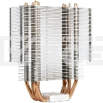 Кулер универсальный Silverstone SST-AR12-RGb Argon CPU Cooler 4 Direct Contact Heatpipe, 120мм PWM RGb Fan, RTL, фото7