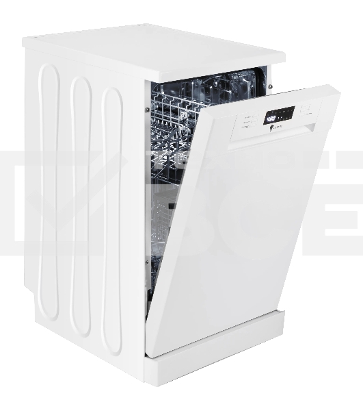 Посудомоечная машина LEONORD LDW-45A01 (109832), белый, 44.8 см, 9 компл., 49 дБ, класс: А+