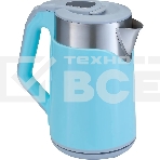 Чайник электрический Oasis K-21SPL голубой 2л 1800 Вт, фото2