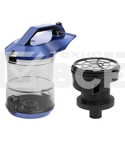 Пылесос BBK BV1602 синий