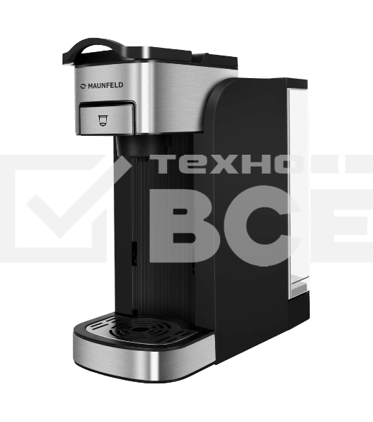 Кофеварка капсульного типа 2в1 Maunfeld MCCM-CM827BL