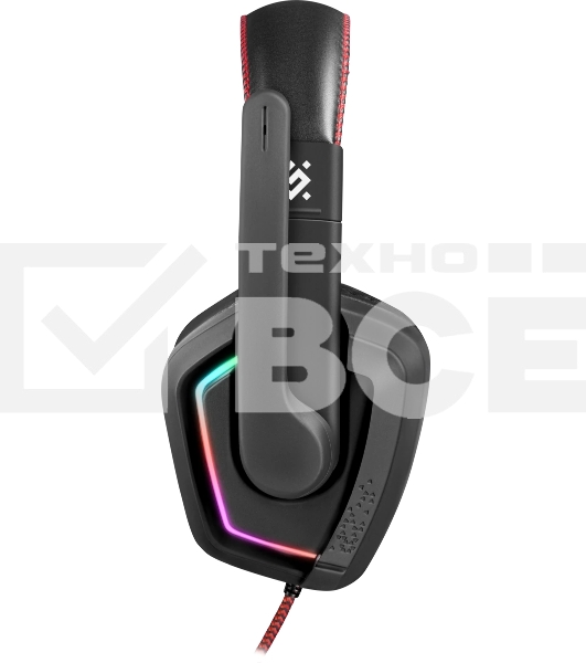 Гарнитура проводная игровая Defender Quake, черный