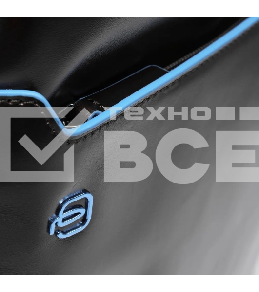 Рюкзак для ноутбука Piquadro Blue Square CA3214B2/N черный натур.кожа