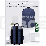 Рюкзак для ноутбука Xiaomi Mi Casual Daypack (Dark Blue), фото11
