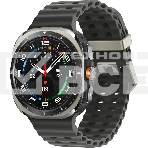 Смарт-часы Samsung Galaxy Watch Ultra LTE 47мм 1.5' AMOLED корп.серебристый рем.серебристый (SM-L705FZS1CAU), фото 1