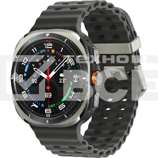 Смарт-часы Samsung Galaxy Watch Ultra LTE 47мм 1.5' AMOLED корп.серебристый рем.серебристый (SM-L705FZS1CAU)