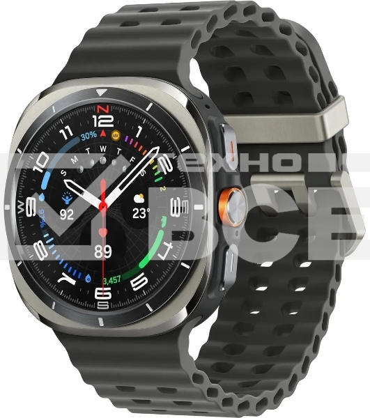 Смарт-часы Samsung Galaxy Watch Ultra LTE 47мм 1.5' AMOLED корп.серебристый рем.серебристый (SM-L705FZS1CAU)