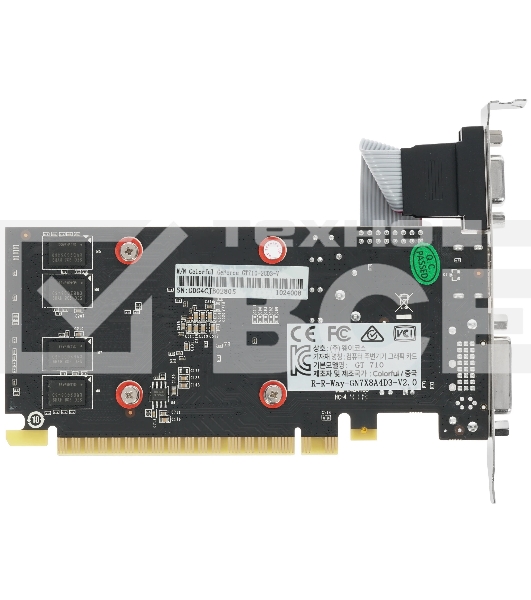 Видеокарта Colorful GT710-2GD3-V