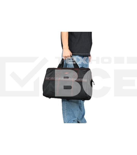 Сумка для инструментов Deli DL430907 Black Edition