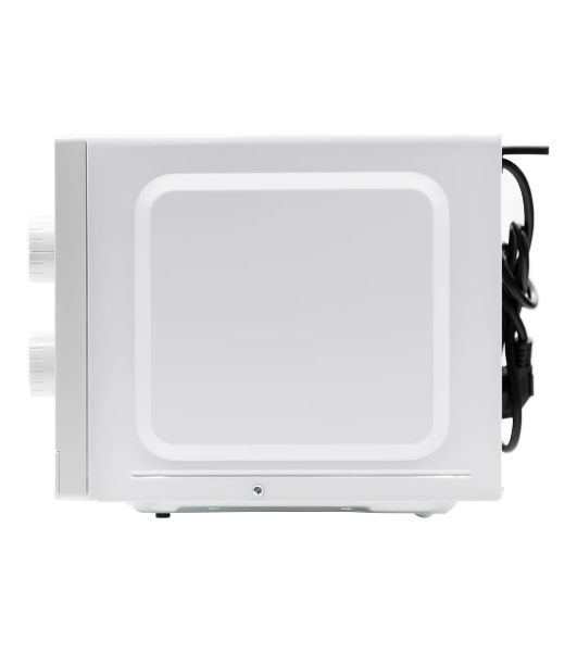 Микроволновая печь HOME HMM207BW белый, 20 л, 700 Вт, переключатели - поворотный механизм