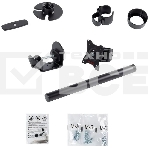 Кронштейн для мониторов Arm Media LCD-T41 черный 15'-32' макс.10кг настольный поворот и наклон верт.перемещ., фото6