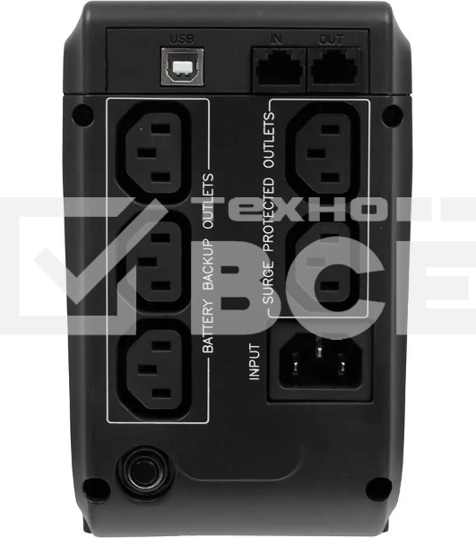 Источник бесперебойного питания Powercom Imperial IMP-825AP 495Вт 825ВА черный