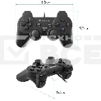 Геймпад Defender Omega USB, Проводной геймпад, 12 кнопок, 2 стика, фото8