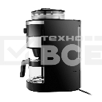 Кофеварка капельная Maunfeld MF-731BK черный, исп. кофе - зерновой/молотый, 0.83 л, 820 Вт., фото4