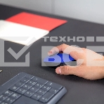 Мышь беспроводная Logitech M171 синий, 1000 dpi, радиоканал, USB, кнопки - 3, фото8