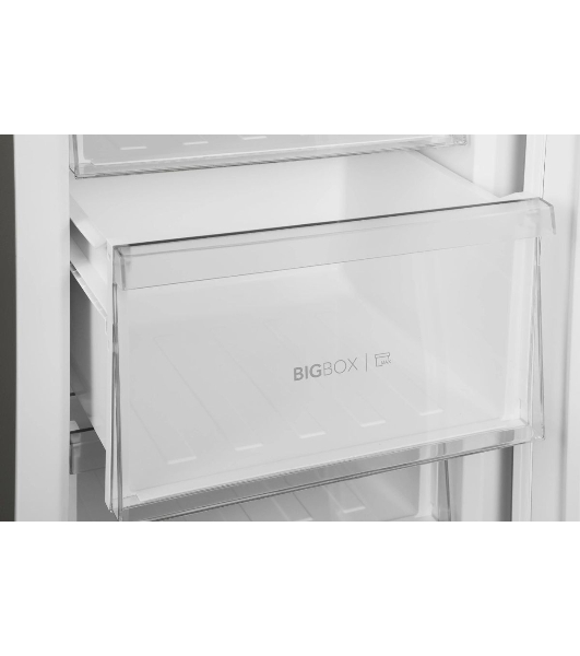 Морозильная камера Haier HF-284SG, серебристый, 255л, 5 ящиков