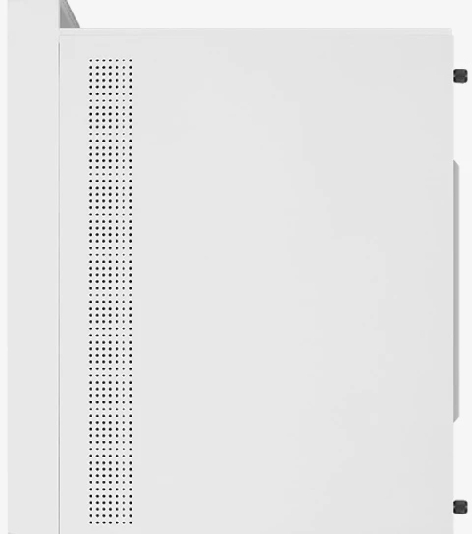 Корпус mATX AeroCool CS-109-G-WT-v1 4711099472383 белый, без БП, USB 3.0, 2*USB 2.0, HD Audio