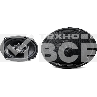 Колонки автомобильные Kenwood KFC-PS6996EX 700Вт 88дБ 4Ом 15x23см (6x9дюйм) (ком.:2кол.) коаксиальные пятиполосные