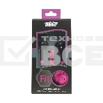 Универсальная мобильная гарнитура Smartbuy FIT, черный/розов, фото2