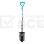 Лопата штыковая профессиональная Palisad LUXE 190х295х1200 мм, увеличенный наступ, цельнометал., фото5