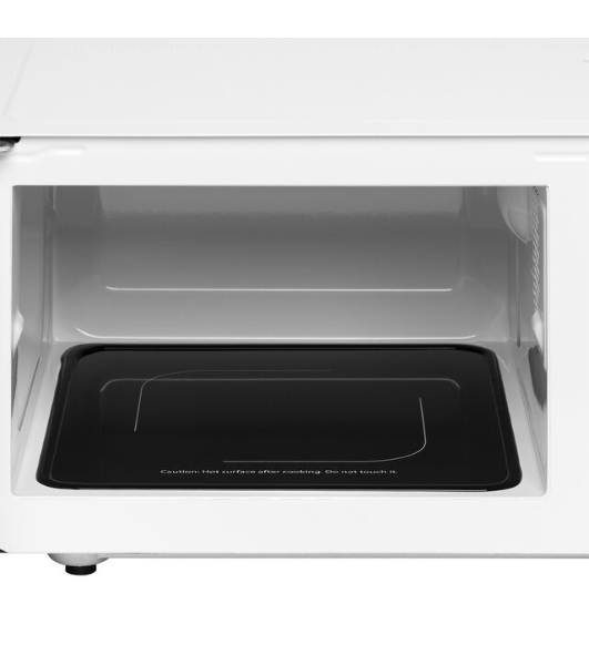 Микроволновая печь BBK 20MWS-751S/W белый, 20 л, 700 Вт, переключатели - сенсор