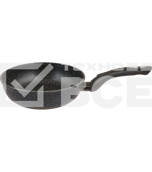 Сковорода Традиция ТГП2201И а/пр литая 20 см, Гранит плюс