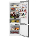 Холодильник Bosch KGN56LB31U черный двухкамерный 279/87л морозилка снизу, No Frost, фото4