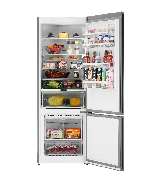 Холодильник Bosch KGN56LB31U черный двухкамерный 279/87л морозилка снизу, No Frost