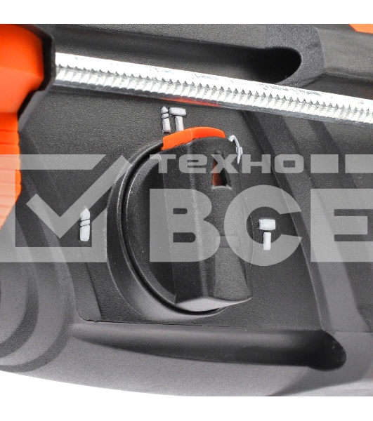 Перфоратор Patriot RH 263, SDS+, мощность 880 Вт, 2.9 Дж, 3 режима работы, макс.диаметр 26мм, глубиномер, кейс