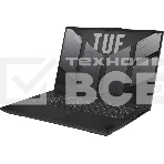 Ноутбук ASUS TUF A16 FA607NUQ-RL024/16'/IPS/AMD Ryzen 7 170/16384Mb/512Gb SSD/nVidia GeForce RTX4050(6144Mb)/DOS/серый/2.2kg, фото6