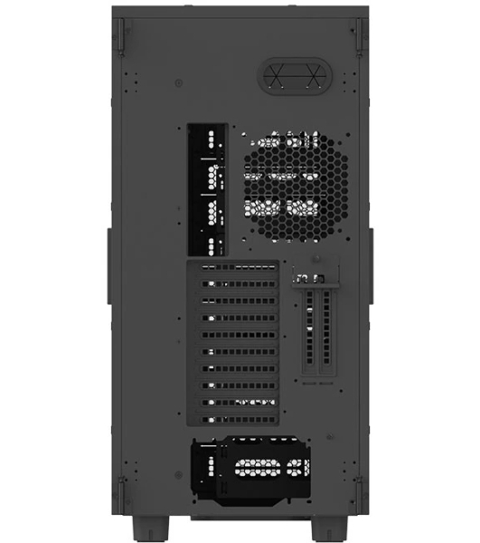Корпус Thermaltake AX700 Black, Super-Tower, чёрный