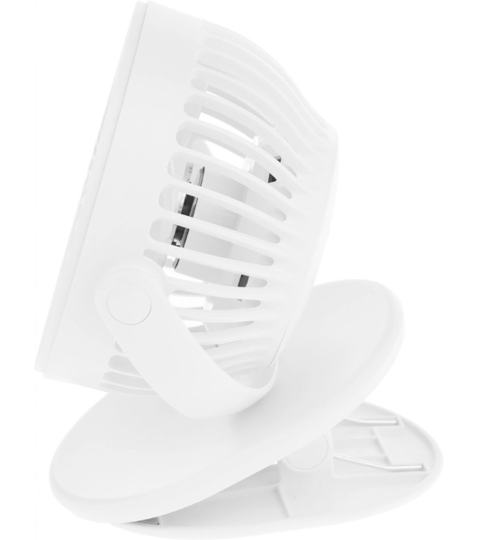 Вентилятор Xiaomi Solove F3 белый, настольный, 4 Вт, 3 скорости, 10 см