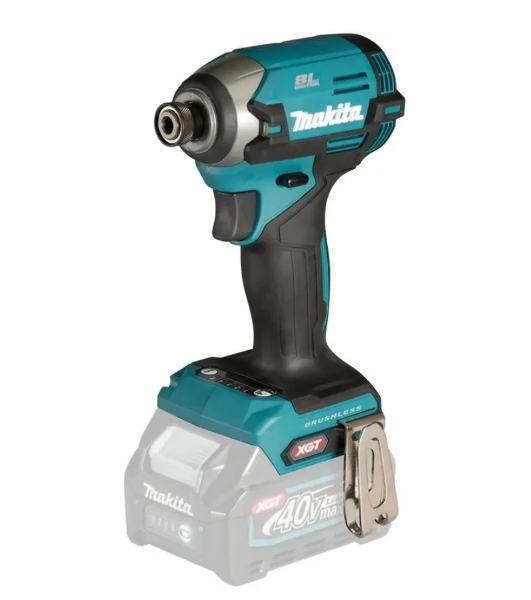 Шуруповерт Makita TD003GZ, 40 В, 0 Ач, 210 Нм, щеточный, ударный