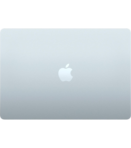 Ноутбук Apple MacBook Air A3448/15.3'/IPS (Liquid Retina)/Apple M5 10 core/16Gb/512Gb SSD/Apple 10 core GPU/macOS/голубой /1.51kg