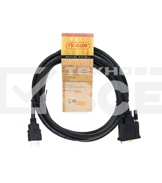 Кабель HDMI-DVI 3M LCG135E-3M TV-COM